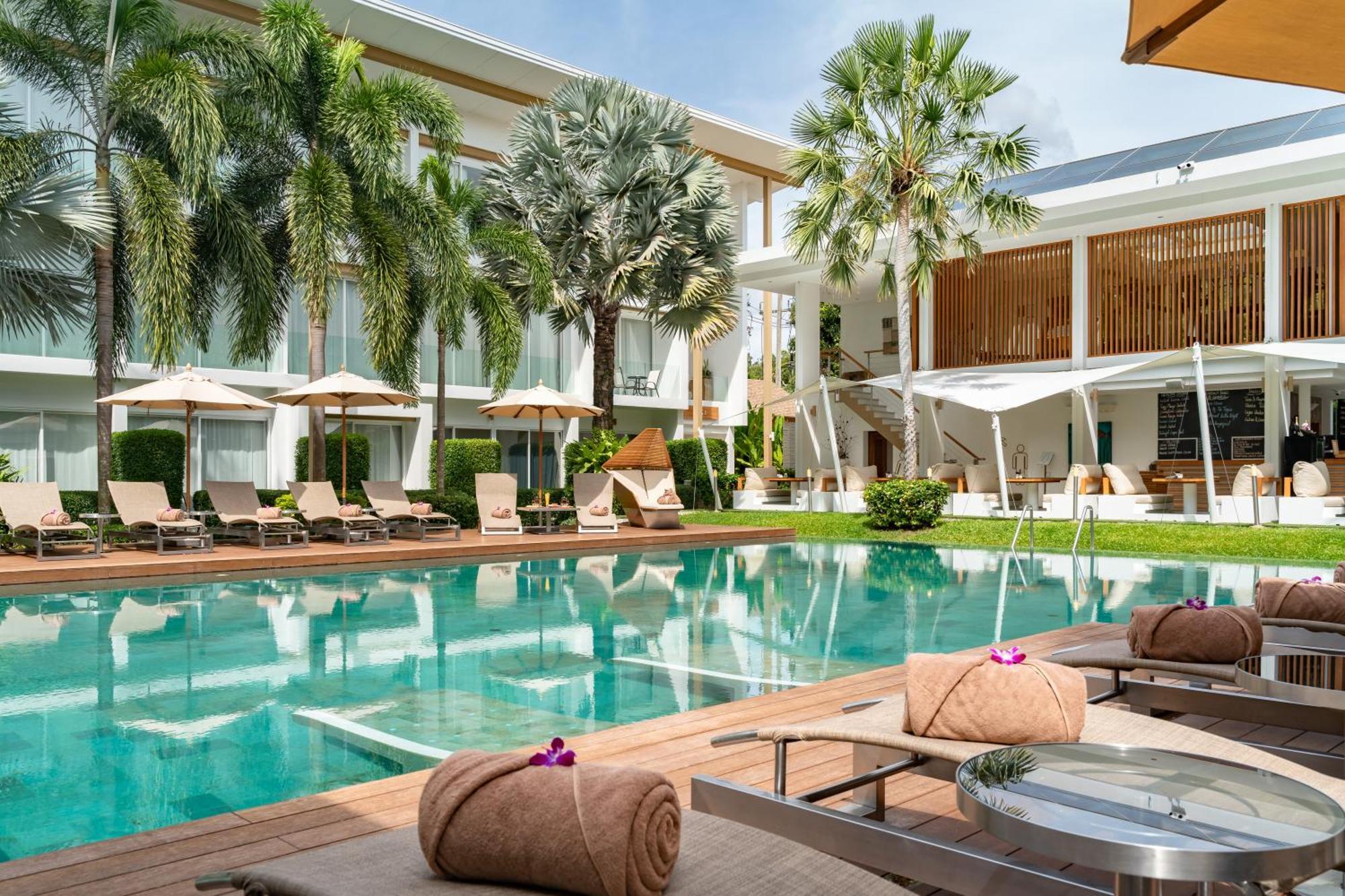 Chi Samui Resort Bophut Ngoại thất bức ảnh