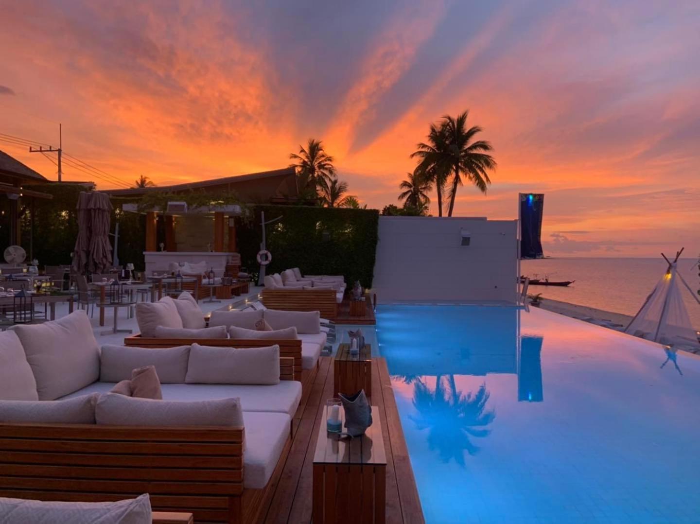 Chi Samui Resort Bophut Ngoại thất bức ảnh