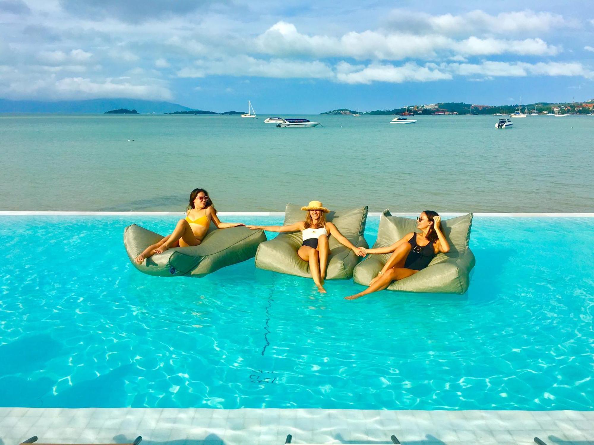 Chi Samui Resort Bophut Ngoại thất bức ảnh